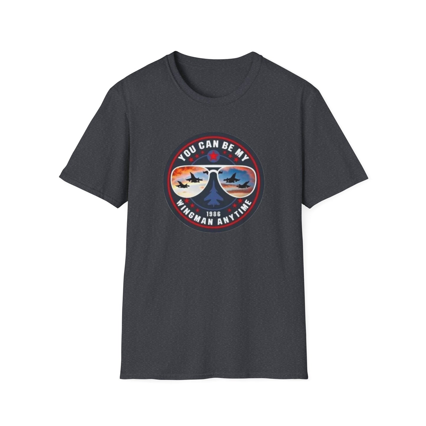 Wingman Top Gun Unisex Softstyle Tee