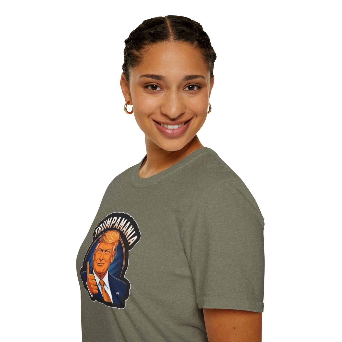 Trumpamania Unisex Softstyle Tee