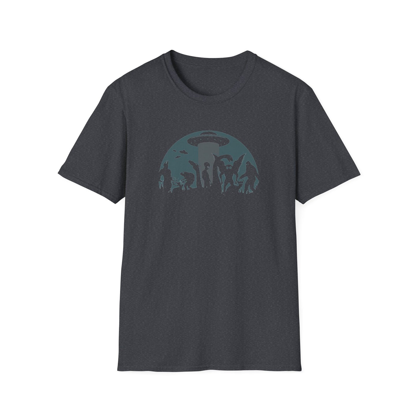 Cryptids Unisex Softstyle T-Shirt