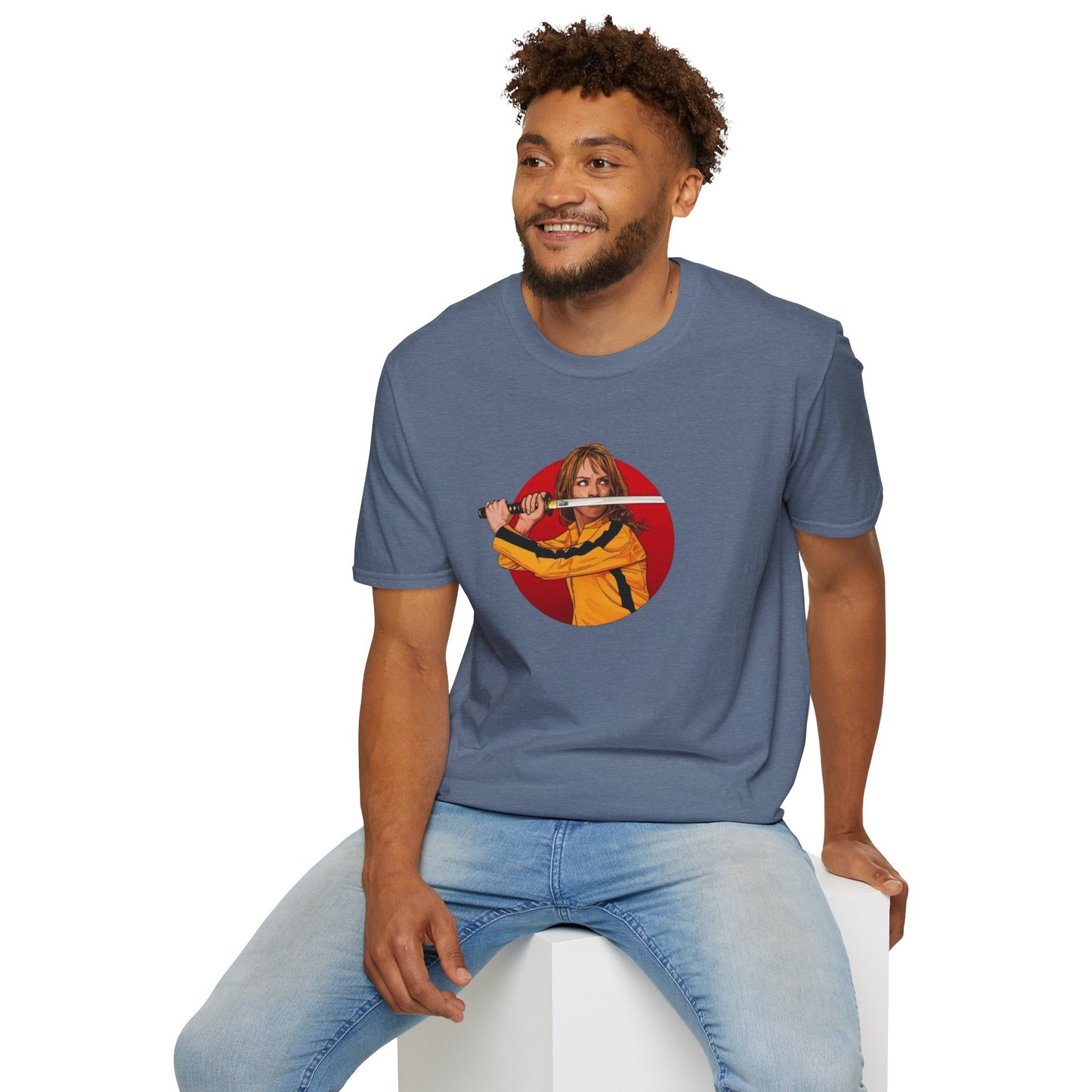 Bride Unisex Softstyle Tee