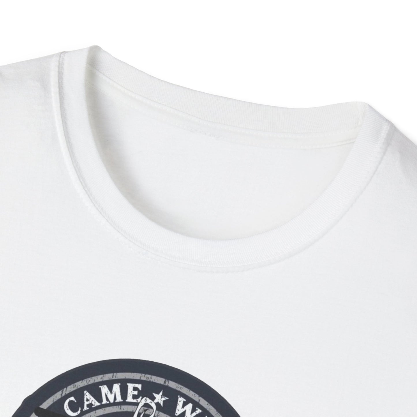 We Kicked It's Ass- Ghost Trap Unisex Softstyle Tee