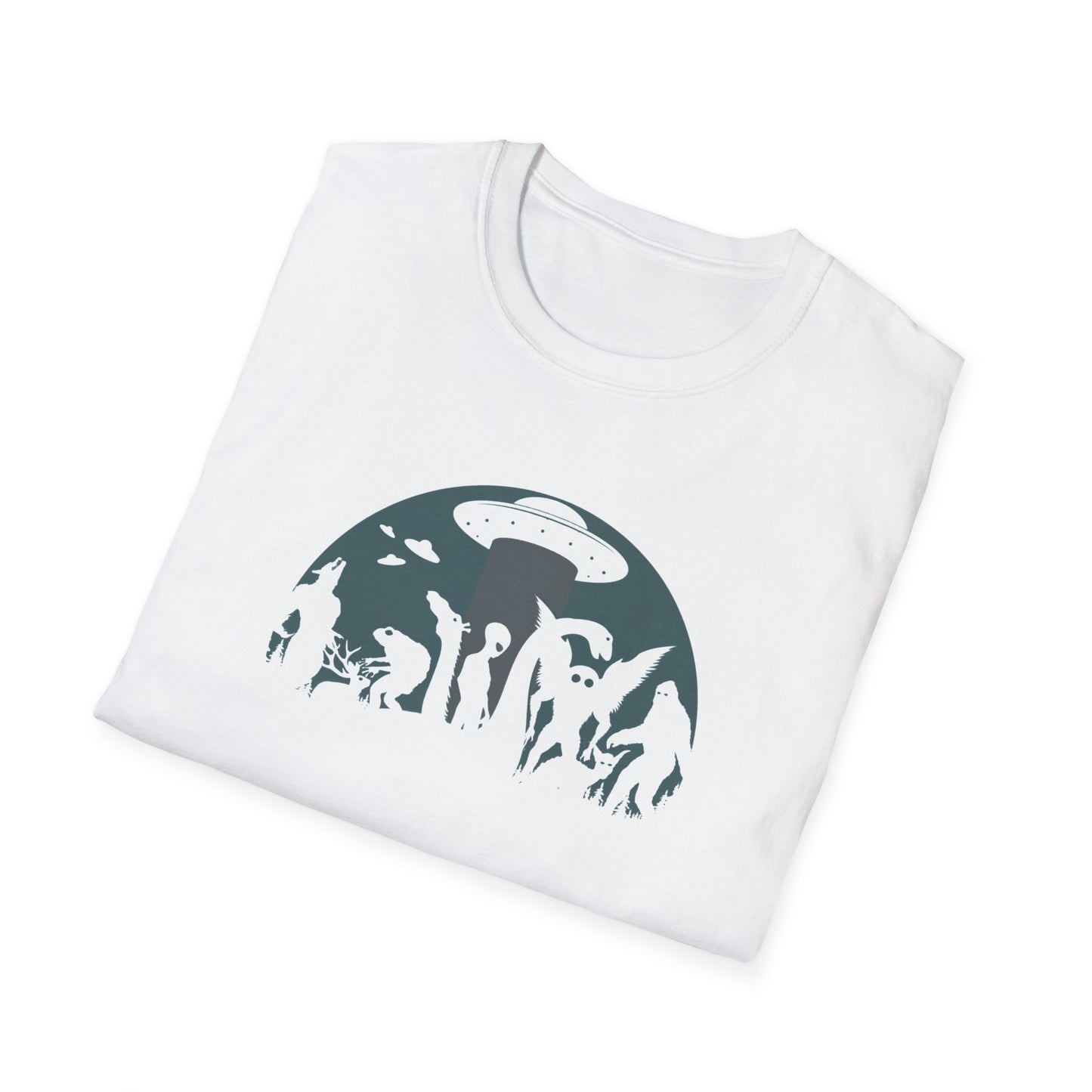 Cryptids Unisex Softstyle T-Shirt