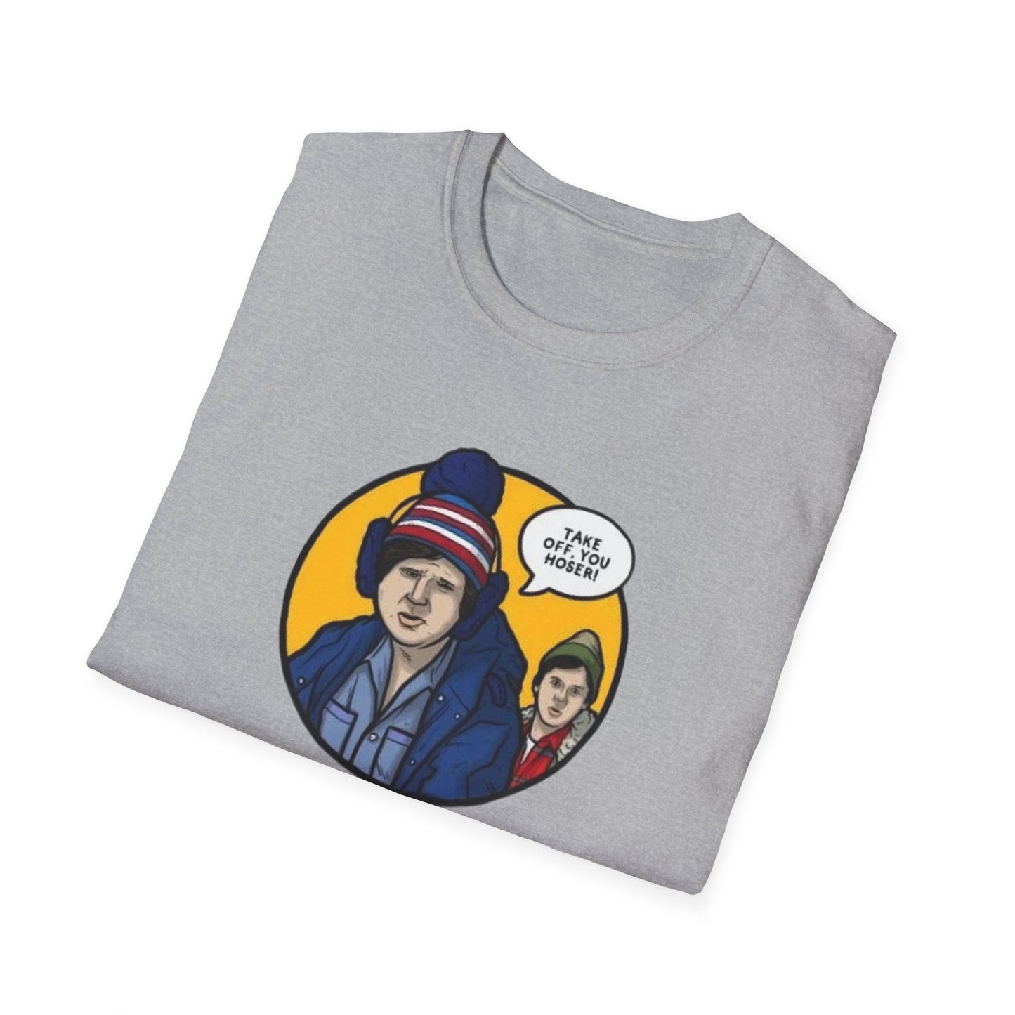 Hoser Unisex Softstyle Tee