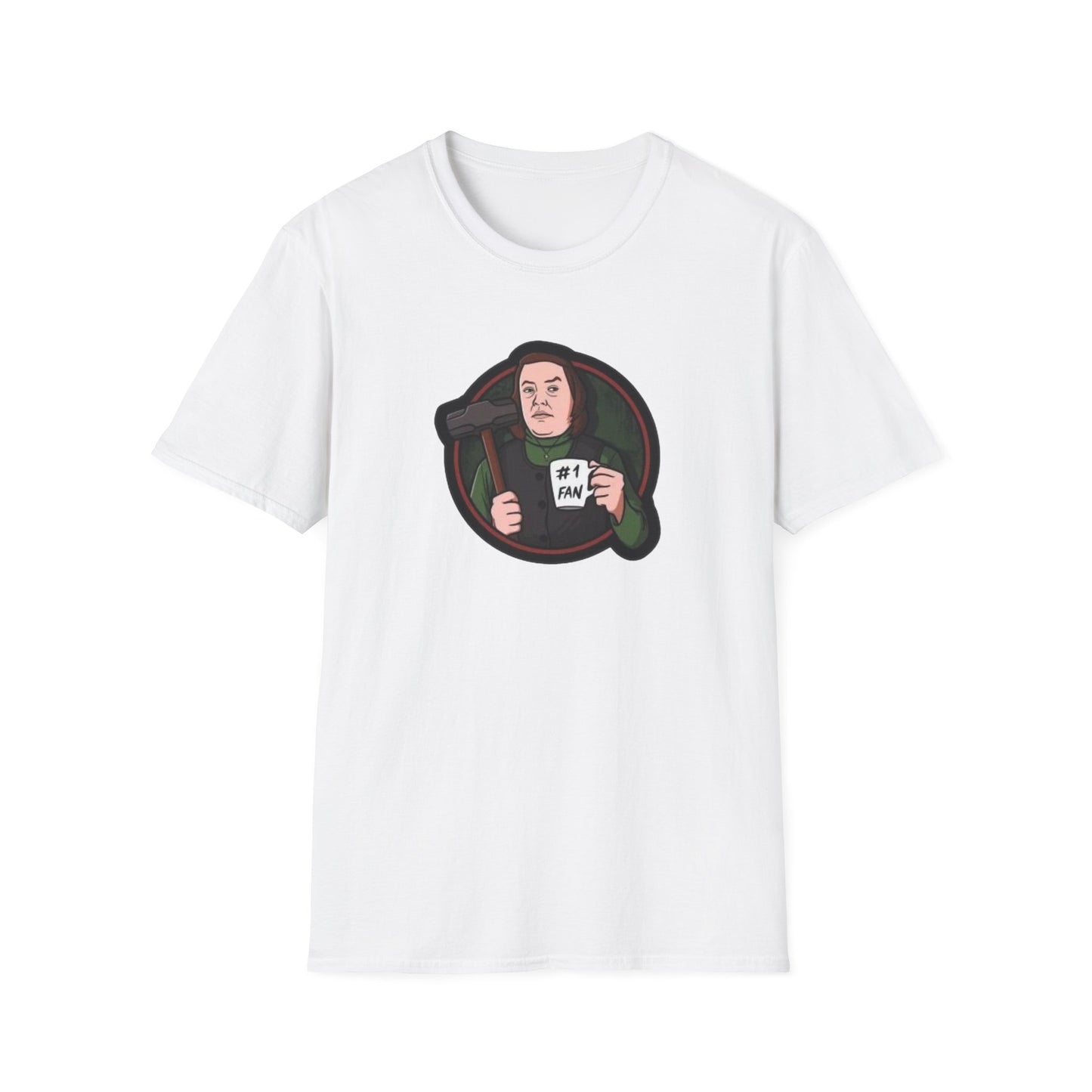 Misery #1 Fan Unisex Softstyle T-Shirt