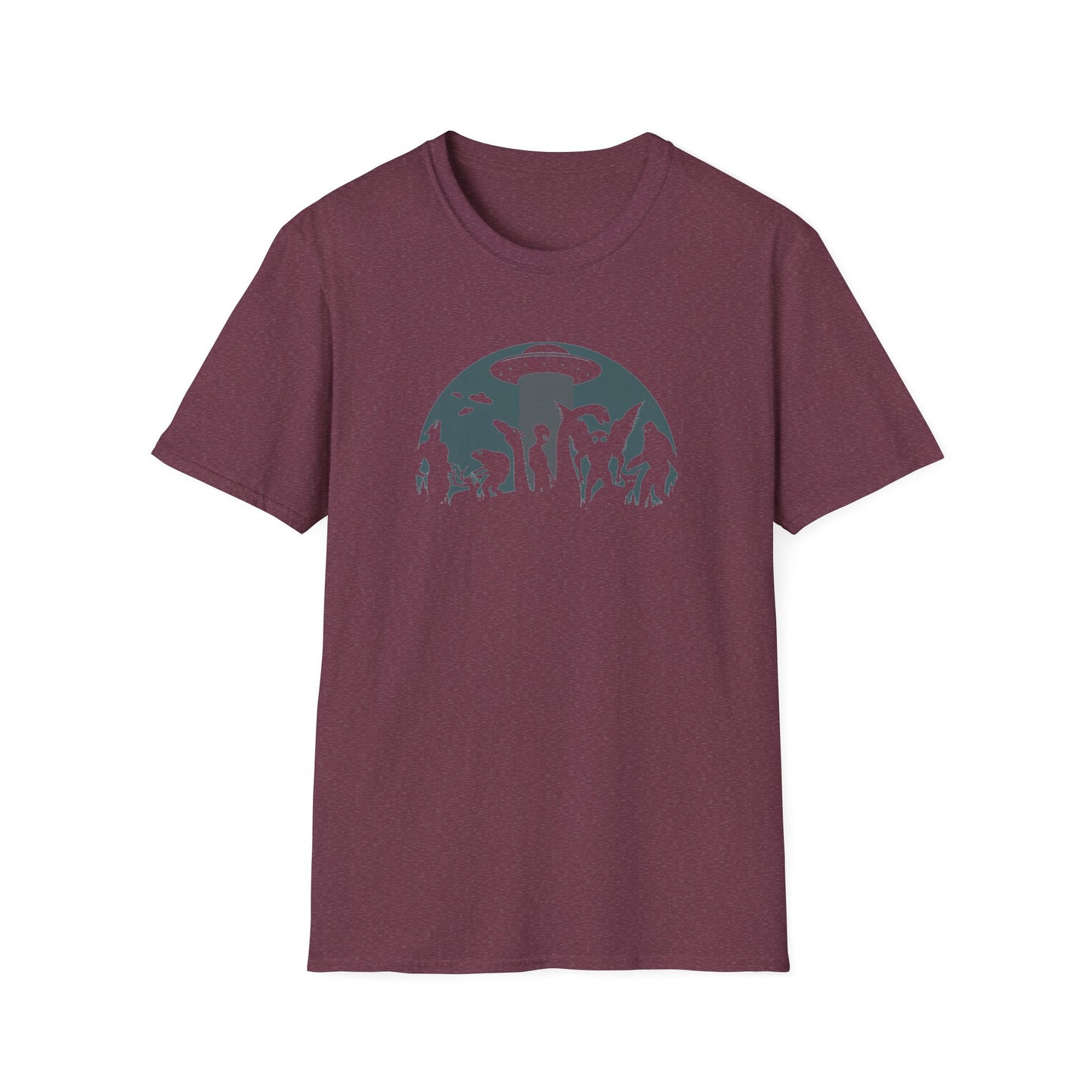 Cryptids Unisex Softstyle T-Shirt