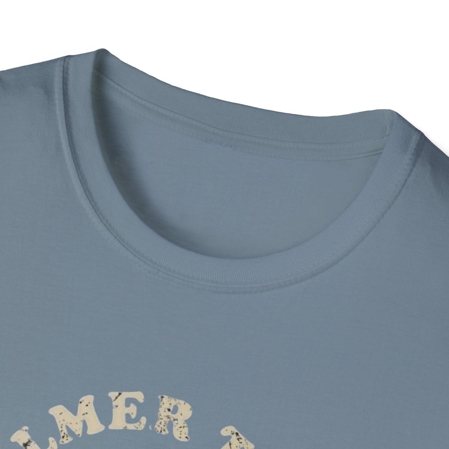 Calmer Than You Are Unisex Softstyle Tee