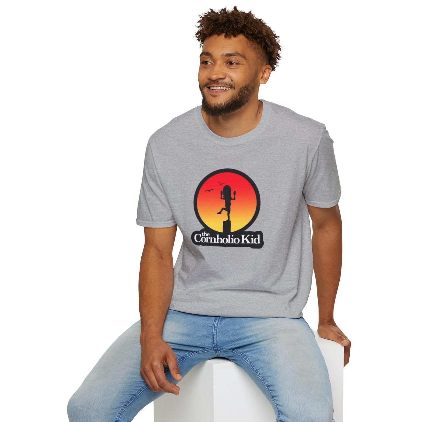 Cornholio Kid Unisex Softstyle Tee