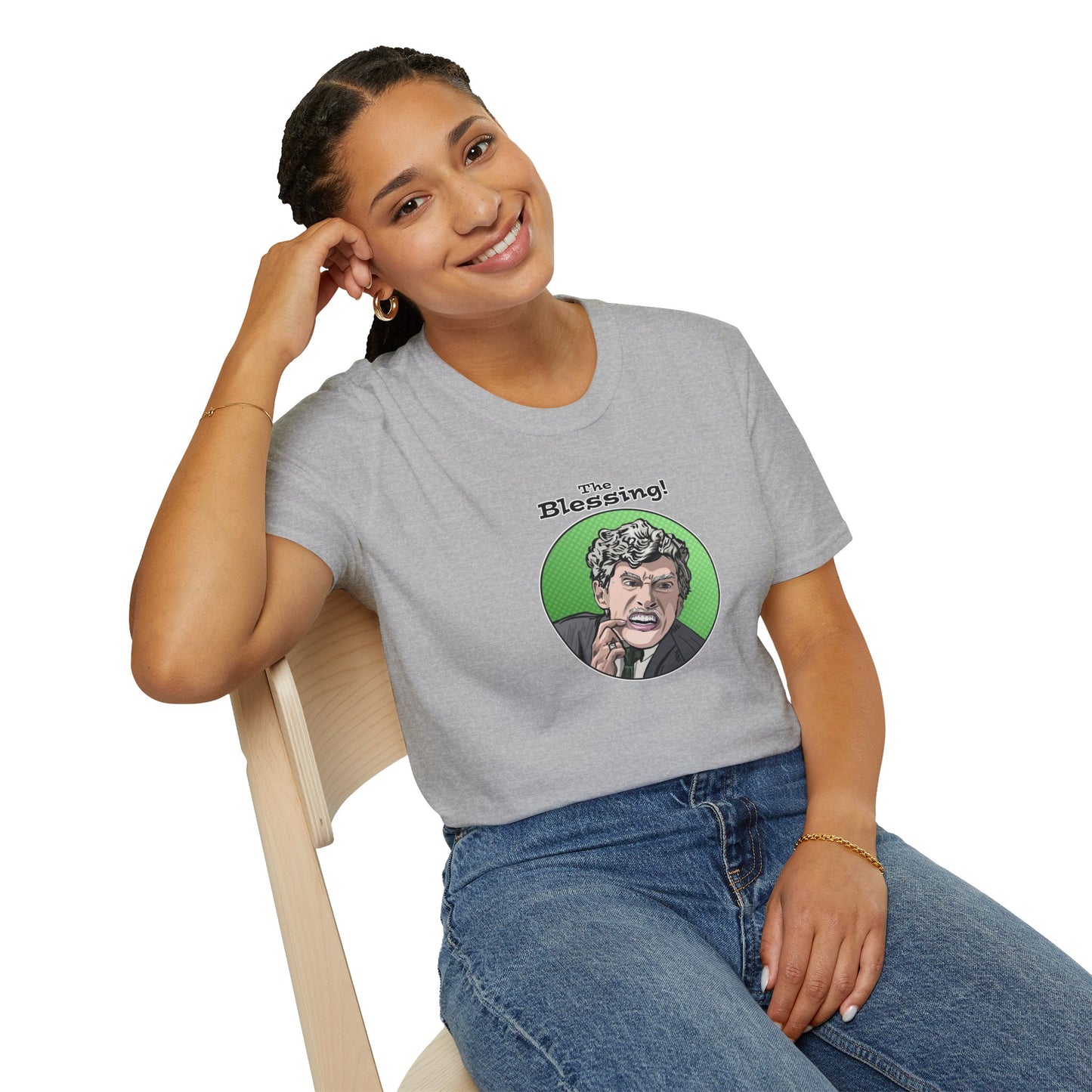 The Blessing Unisex Softstyle Tee