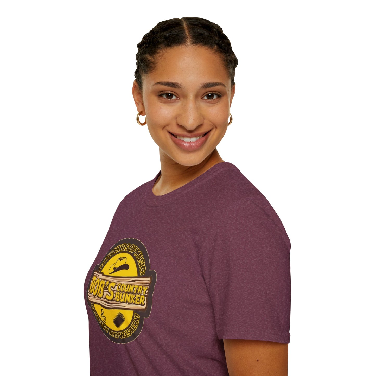 Bob's Country Bunker Unisex Softstyle Tee