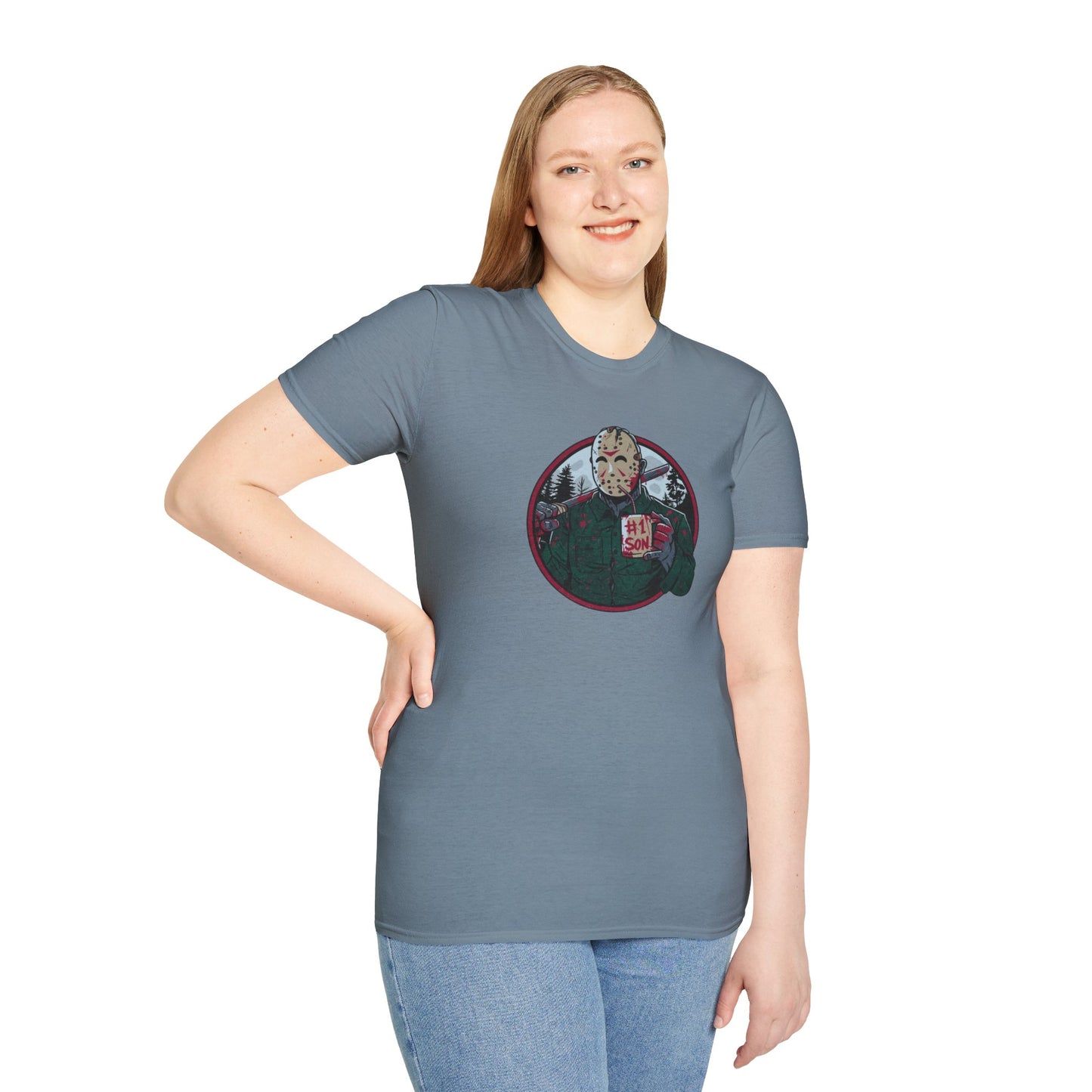 Friday The 13th #1 Son Unisex Softstyle T-Shirt