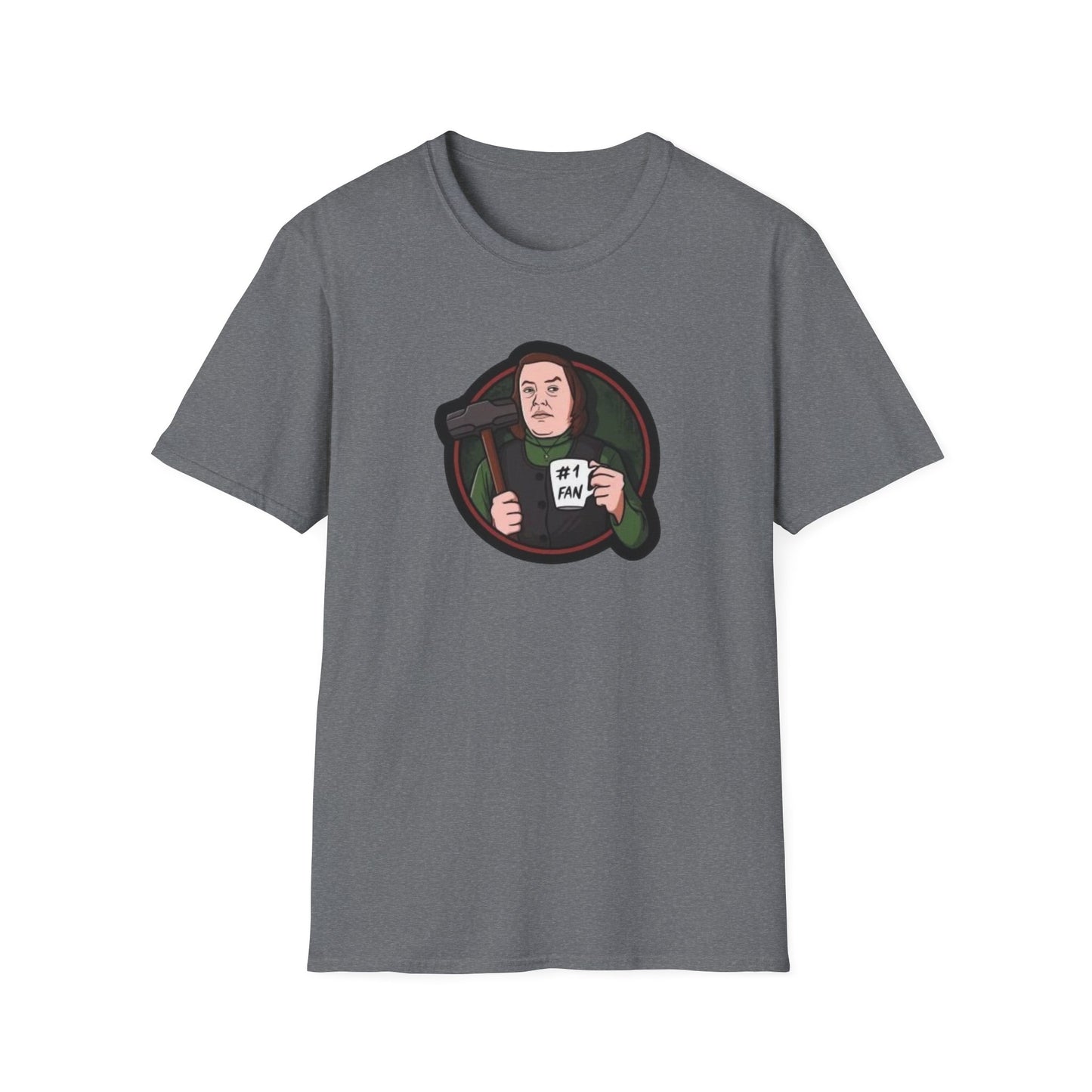 Misery #1 Fan Unisex Softstyle T-Shirt