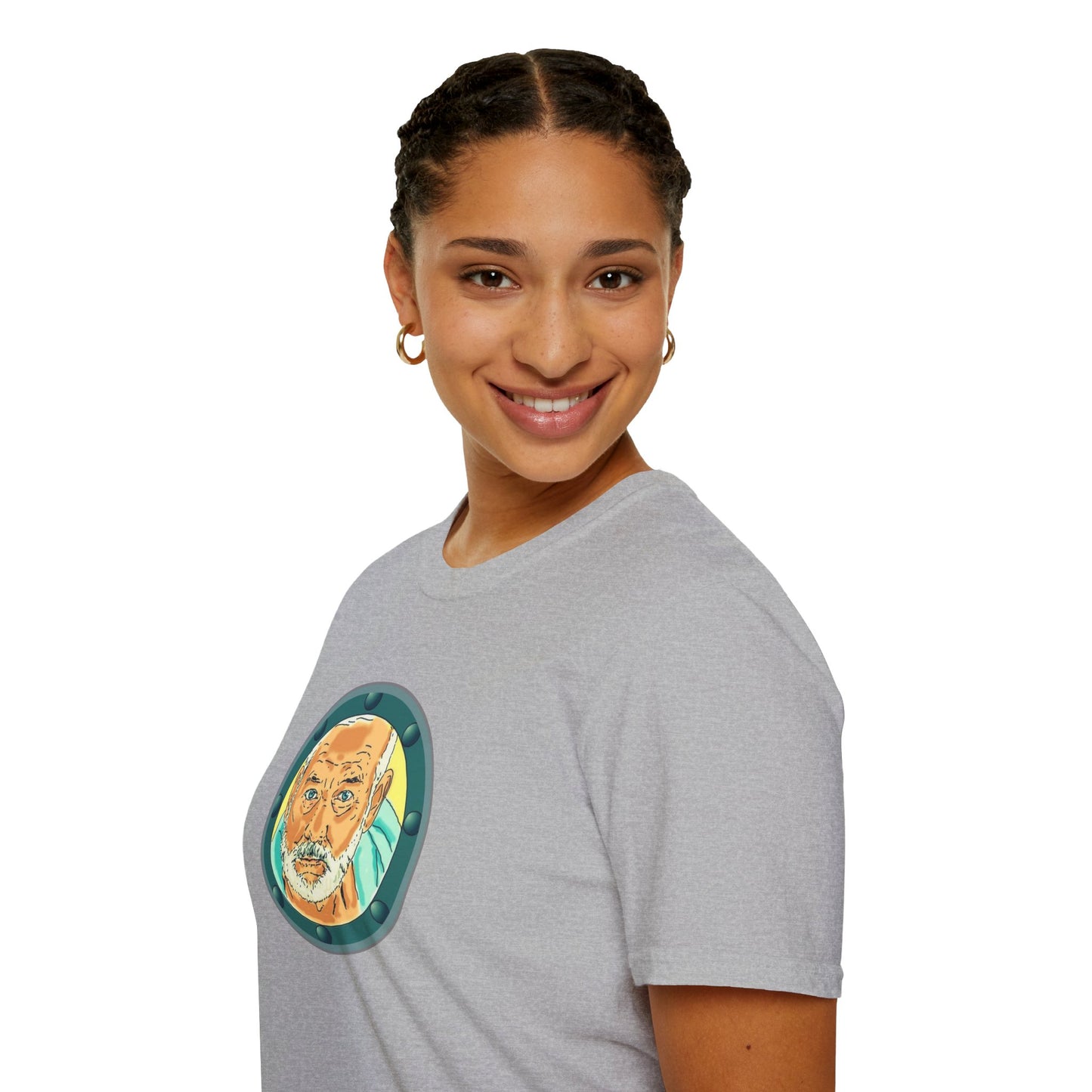 Zissou Unisex Softstyle Tee
