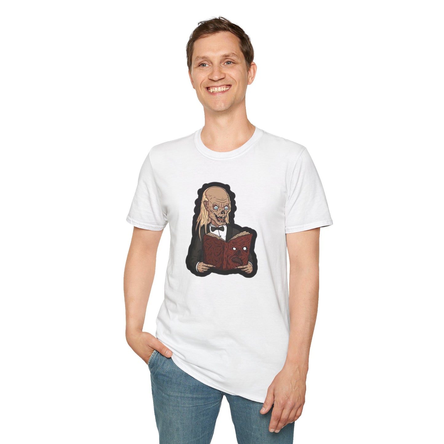 Crypt Keeper Unisex Softstyle Tee