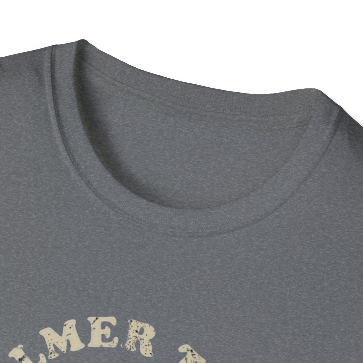 Calmer Than You Are Unisex Softstyle Tee