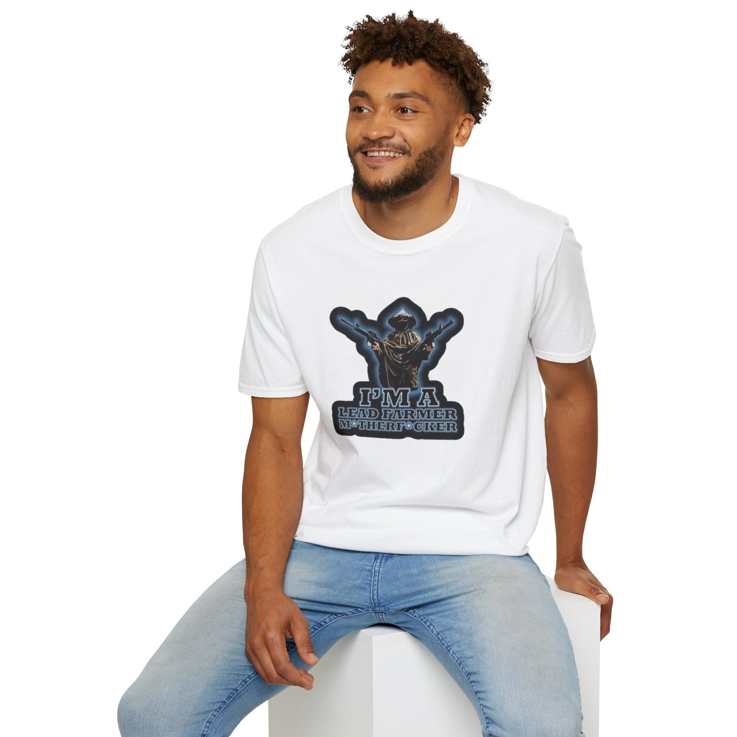 I'm A Lead Farmer Unisex Softstyle Tee