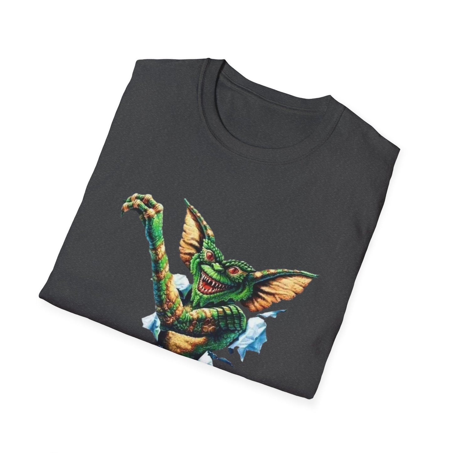 Gremlins 80s Unisex Softstyle T-Shirt