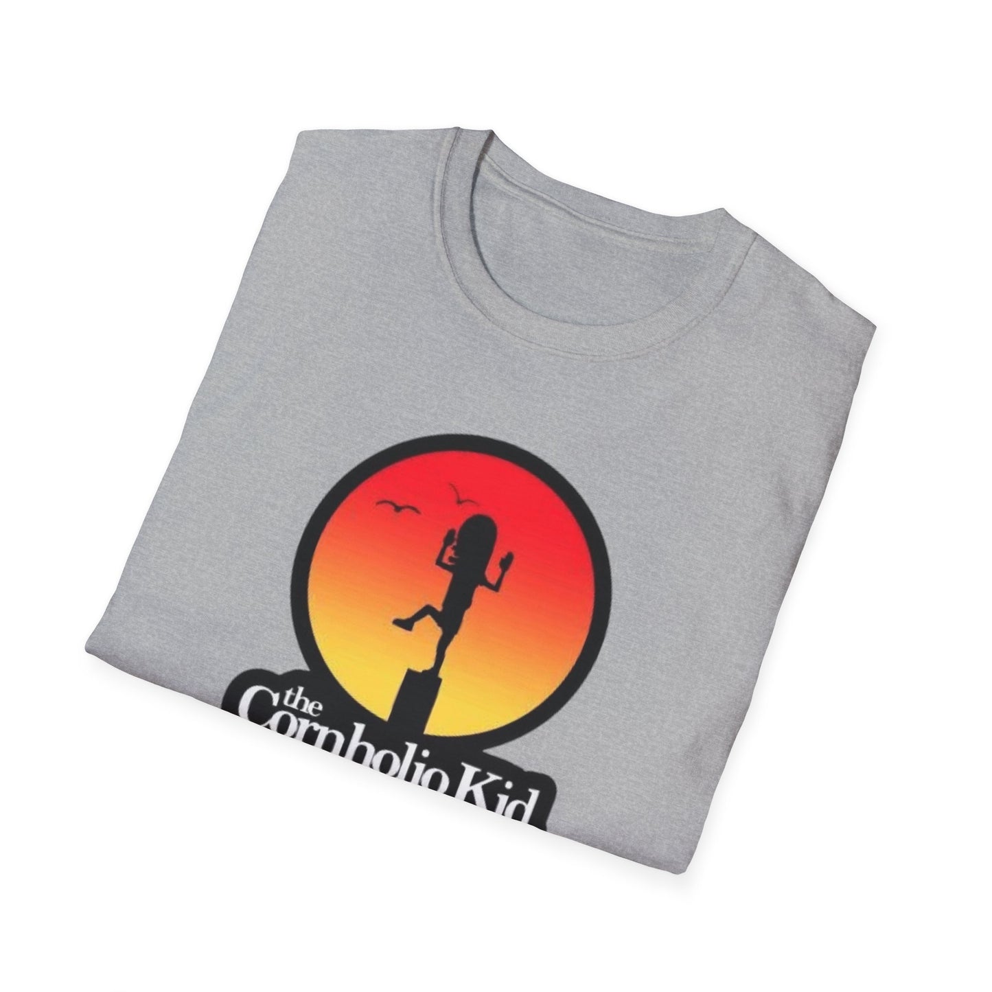 Cornholio Kid Unisex Softstyle Tee
