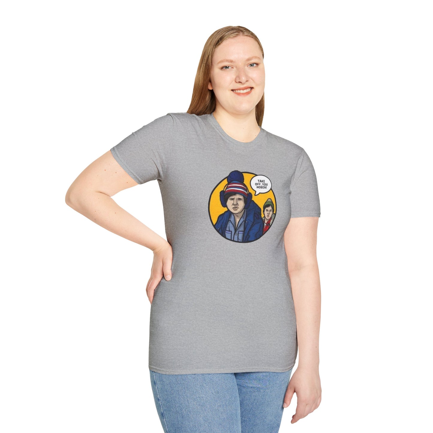 Hoser Unisex Softstyle Tee