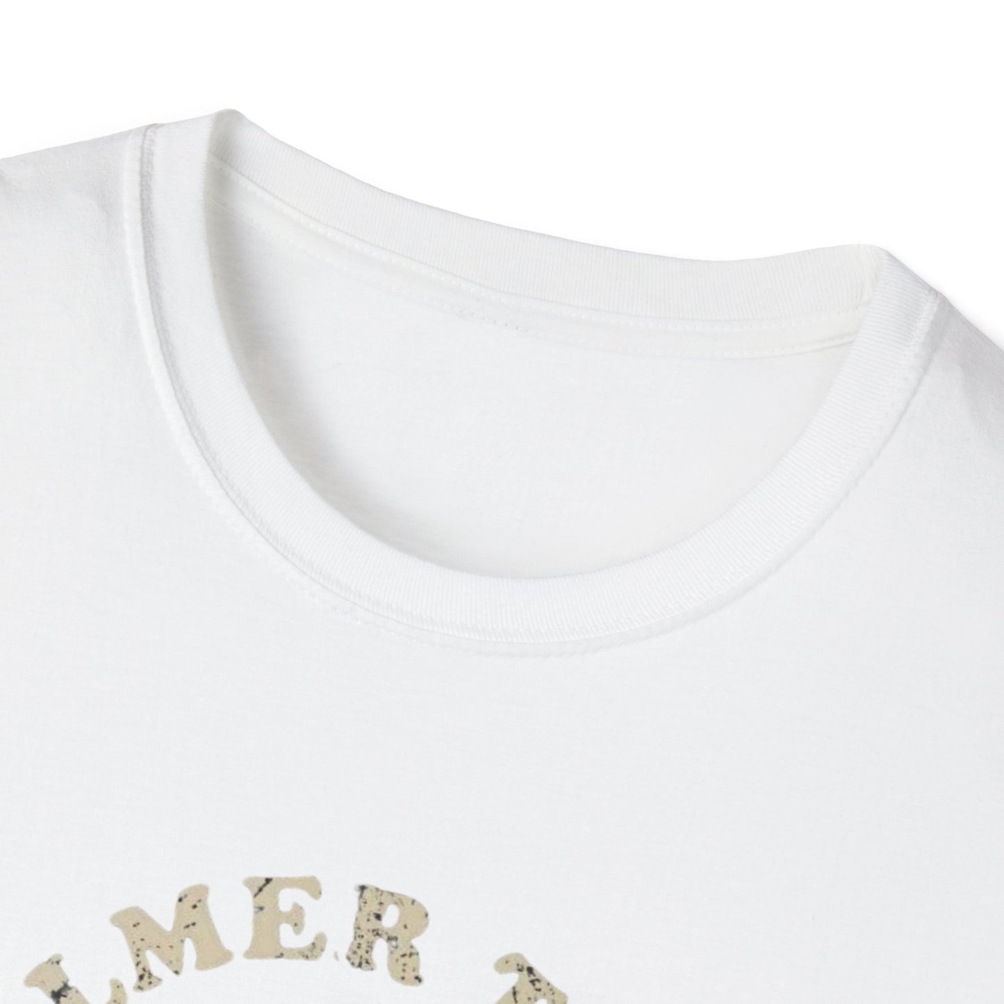 Calmer Than You Are Unisex Softstyle Tee