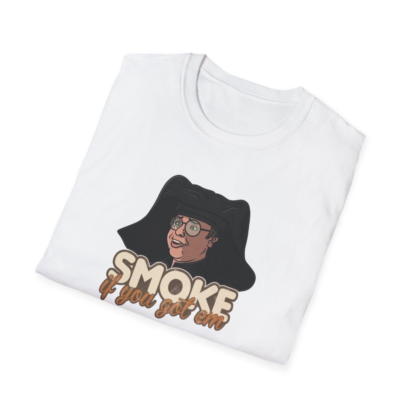 Smoke Em If You Got Em Unisex Softstyle Tee
