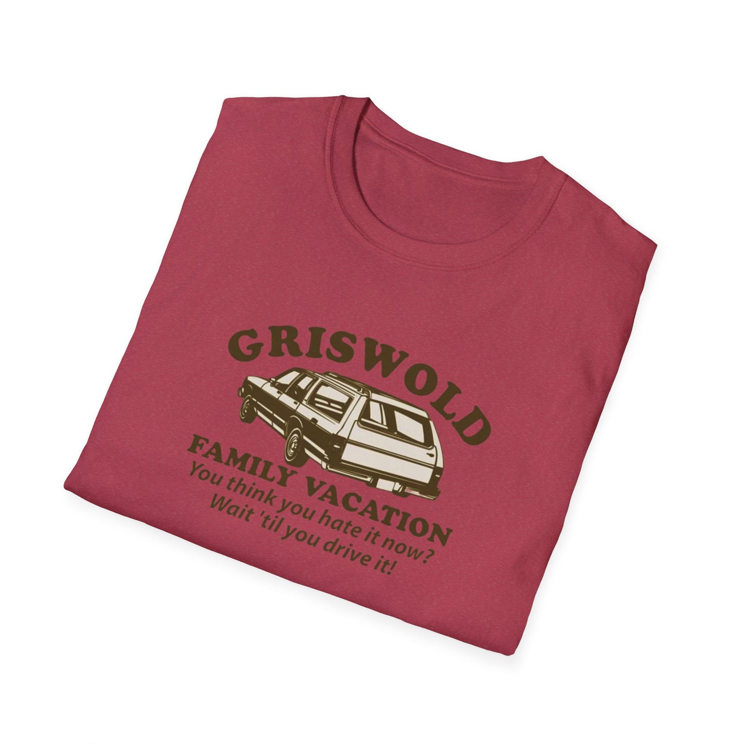 Family Truckster Unisex Softstyle Tee