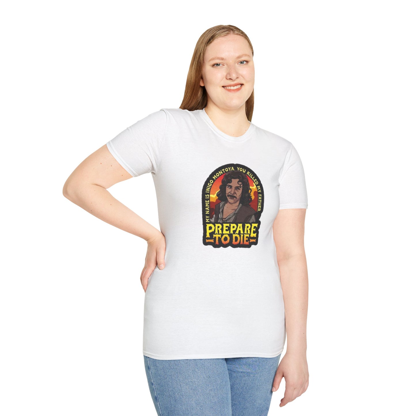 Prepare To Die Unisex Softstyle Tee
