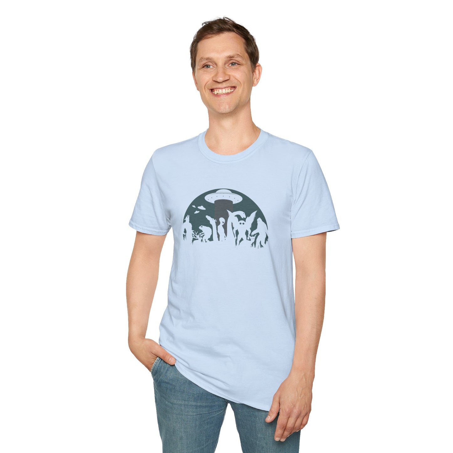 Cryptids Unisex Softstyle T-Shirt