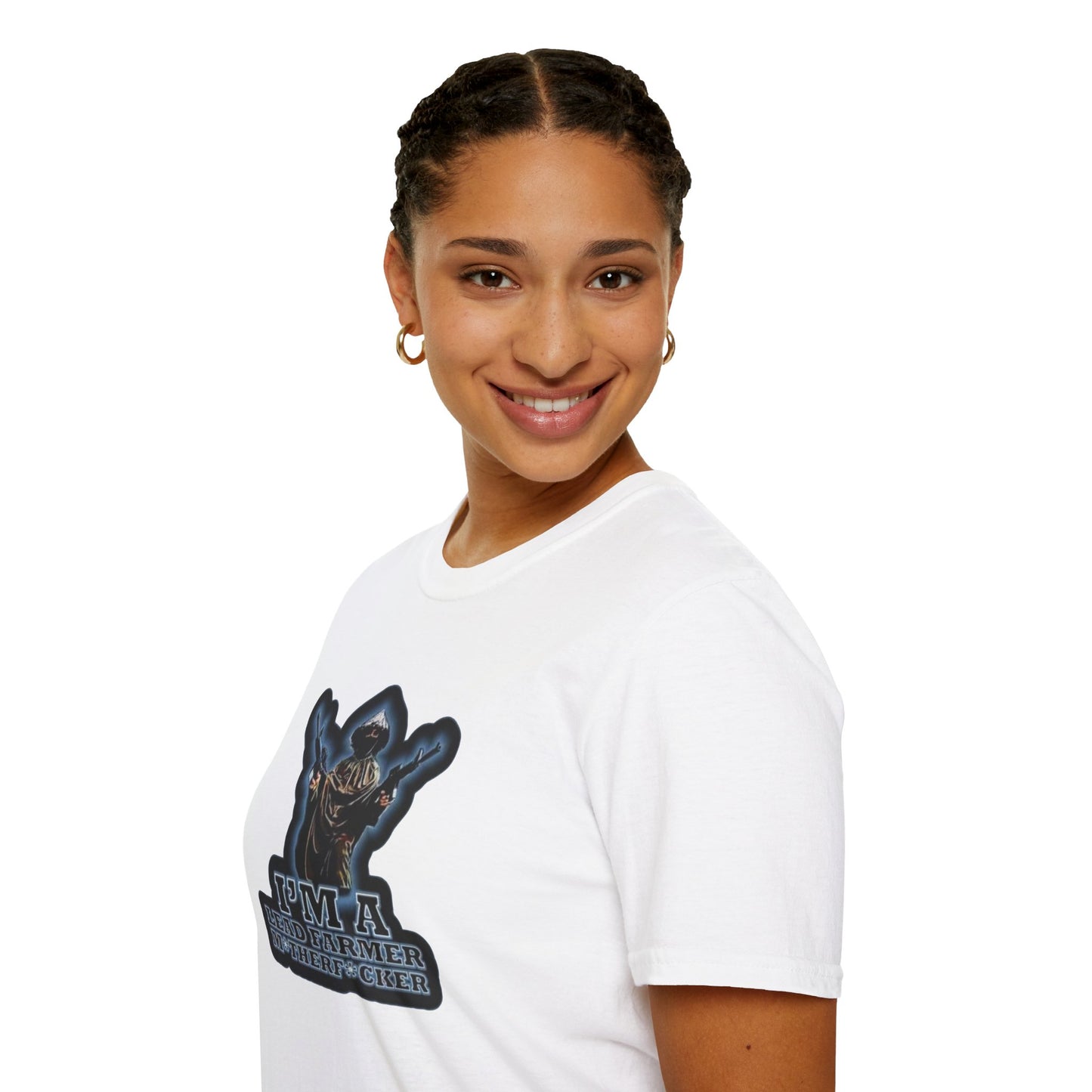 I'm A Lead Farmer Unisex Softstyle Tee