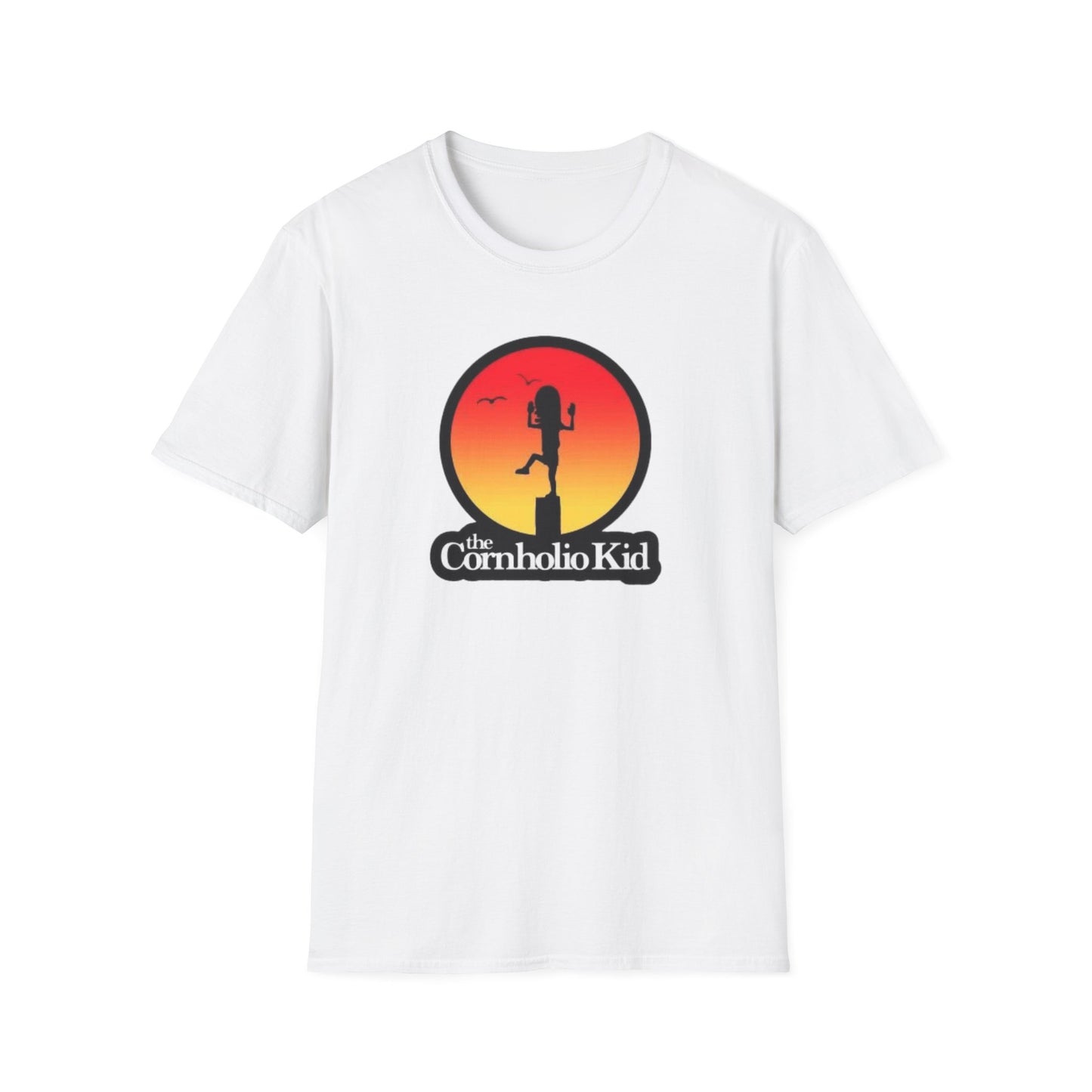 Cornholio Kid Unisex Softstyle Tee