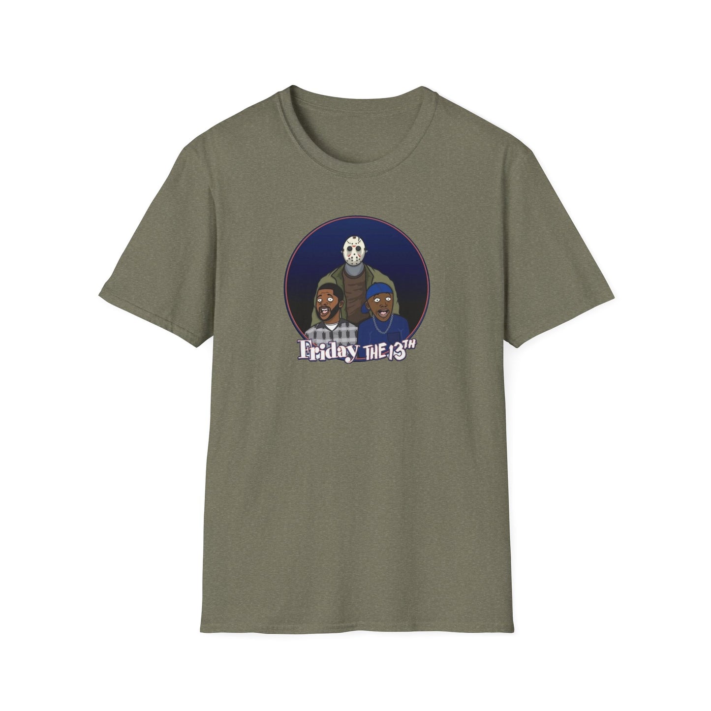 Friday - The 13th Jason Vorhees Mashup Unisex Softstyle Tee