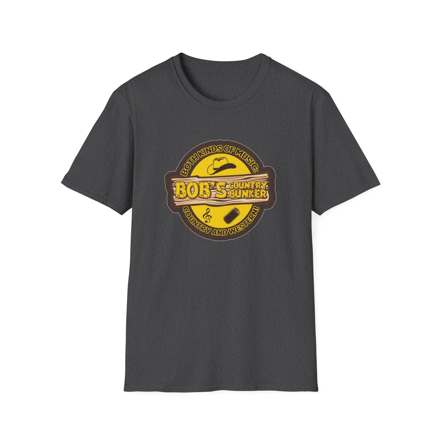 Bob's Country Bunker Unisex Softstyle Tee
