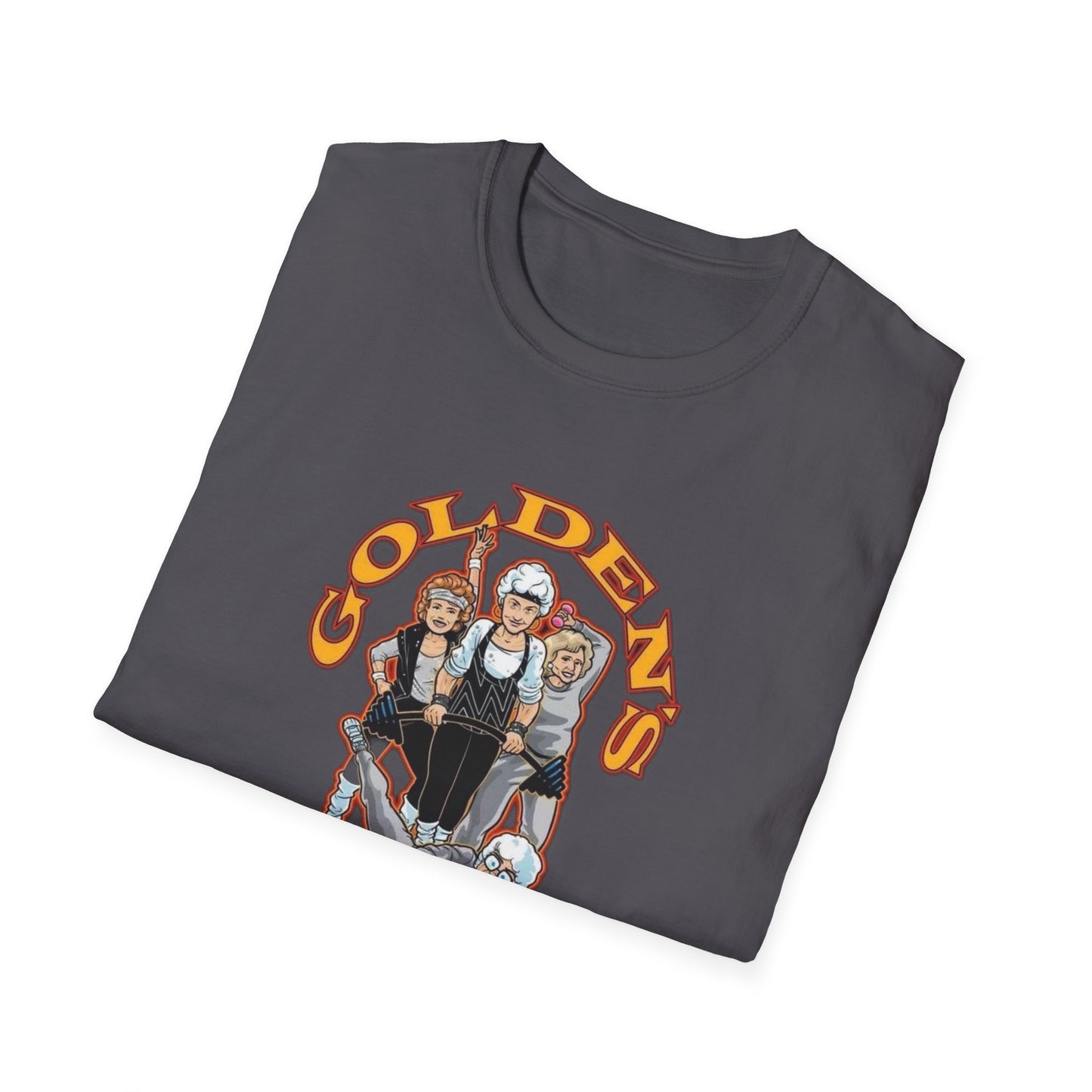 Golden's Gym Unisex Softstyle Tee