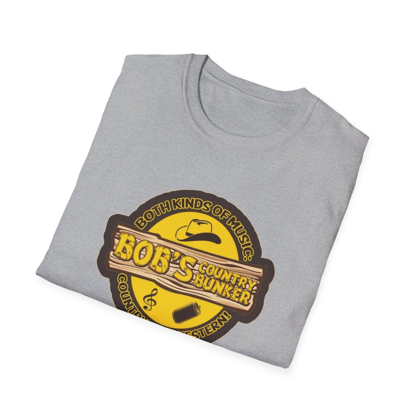 Bob's Country Bunker Unisex Softstyle Tee