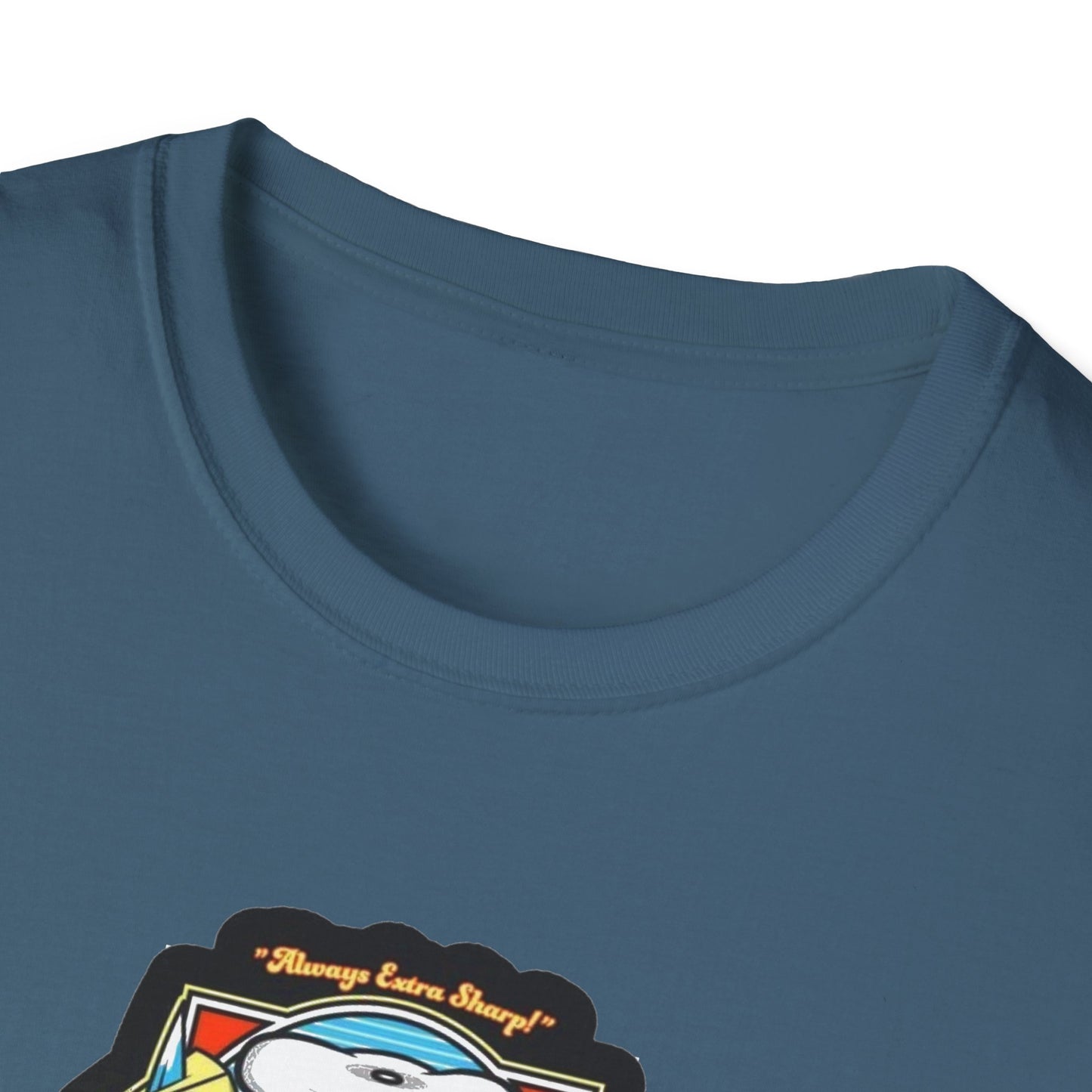Chucky Cheese's Parody Unisex Softstyle Tee