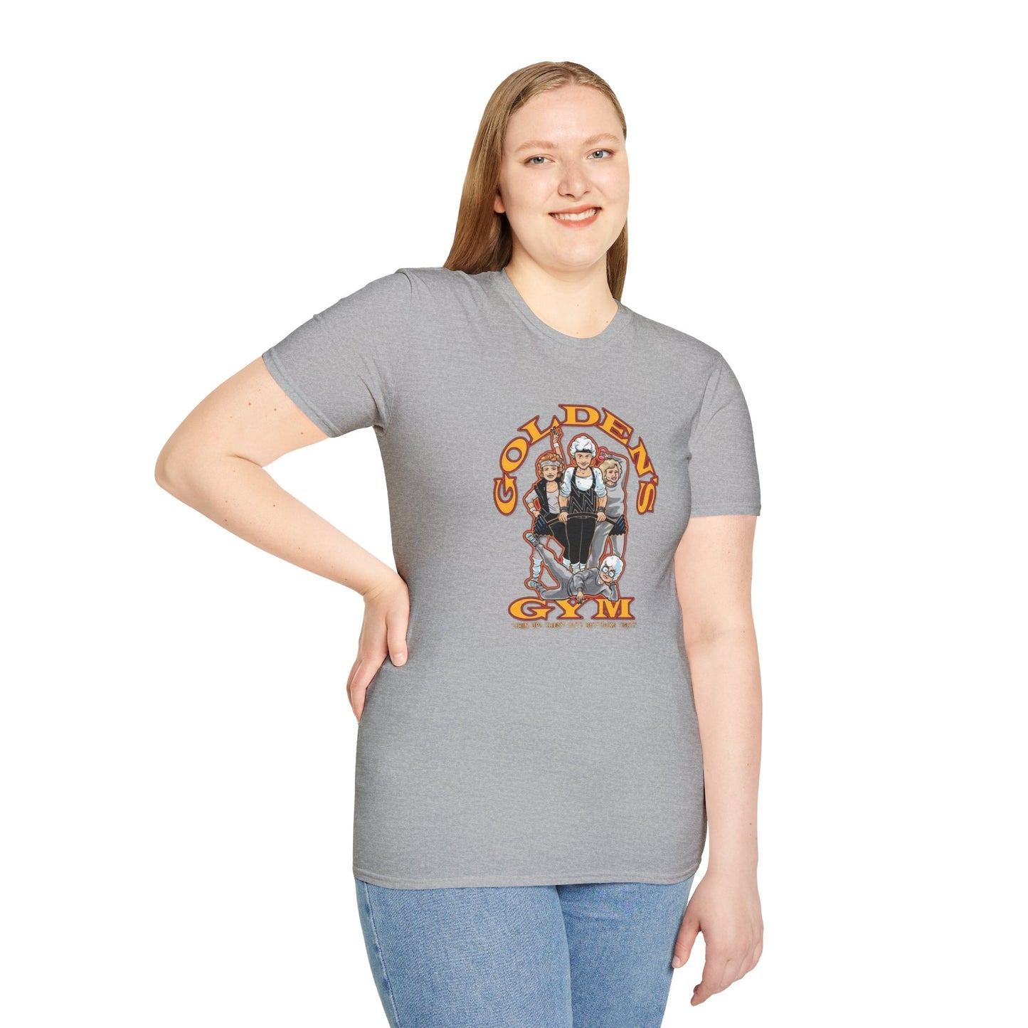 Golden's Gym Unisex Softstyle Tee