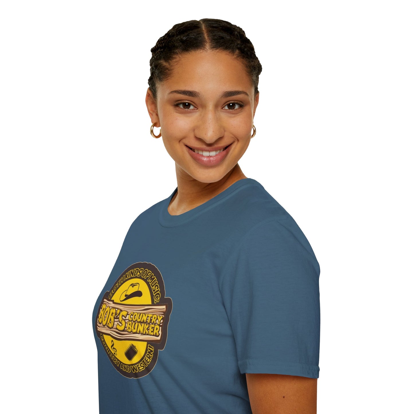 Bob's Country Bunker Unisex Softstyle Tee
