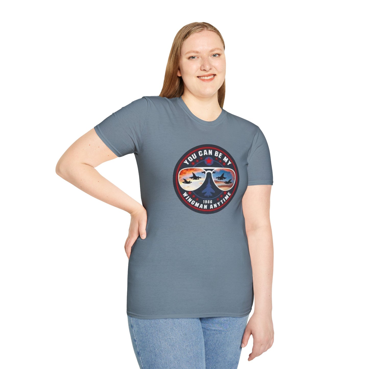 Wingman Top Gun Unisex Softstyle Tee