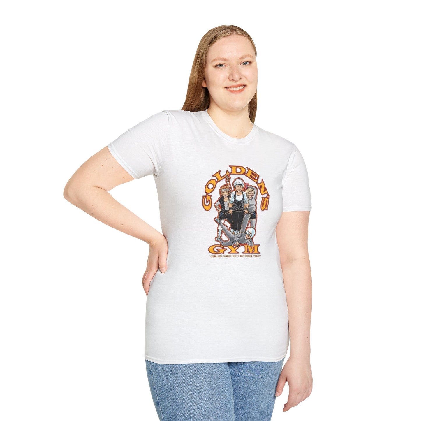Golden's Gym Unisex Softstyle Tee