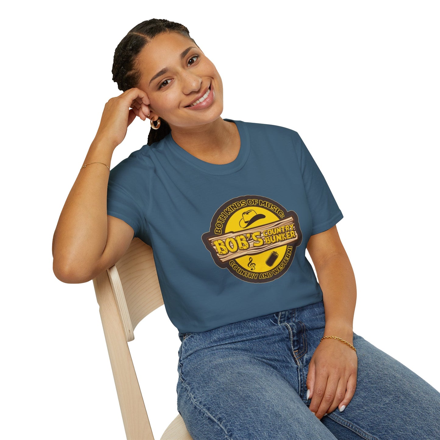 Bob's Country Bunker Unisex Softstyle Tee