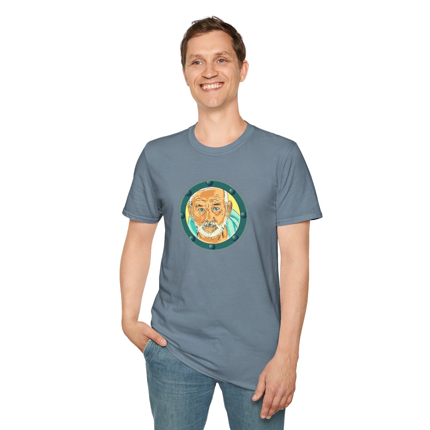 Zissou Unisex Softstyle Tee