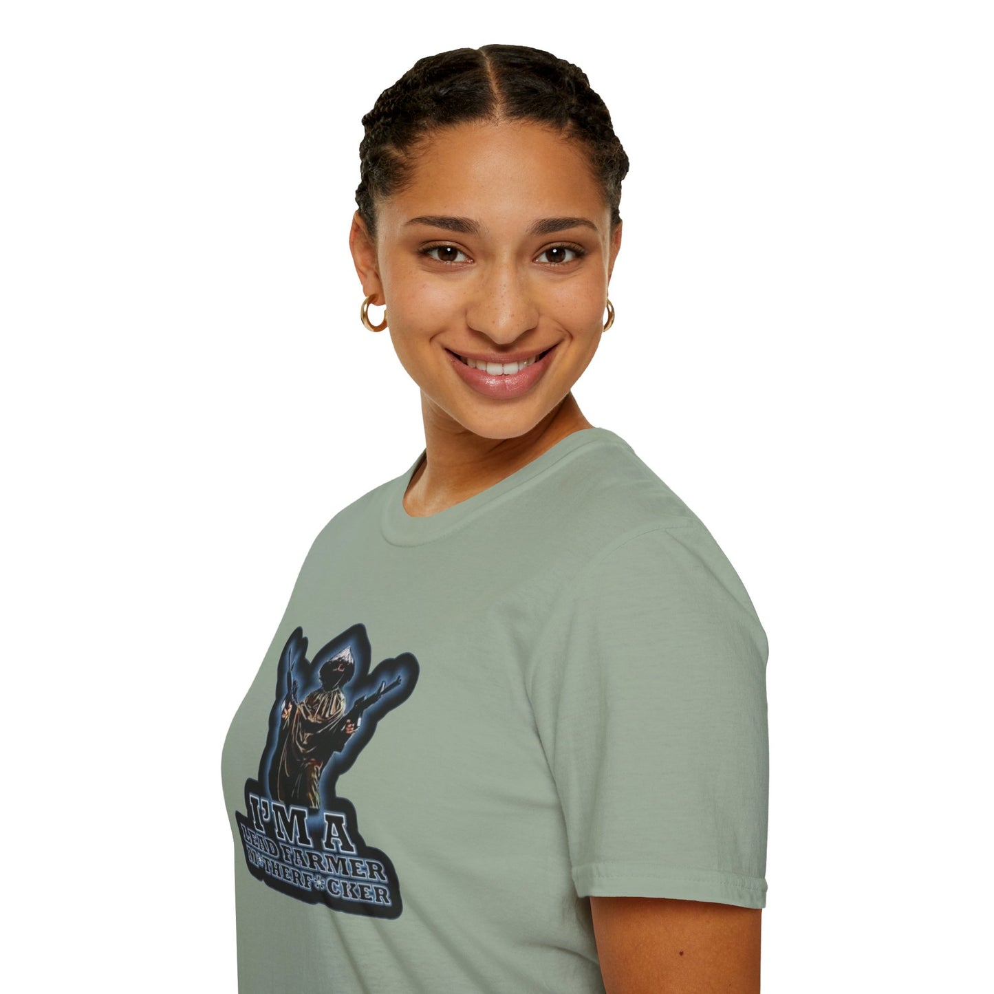 I'm A Lead Farmer Unisex Softstyle Tee