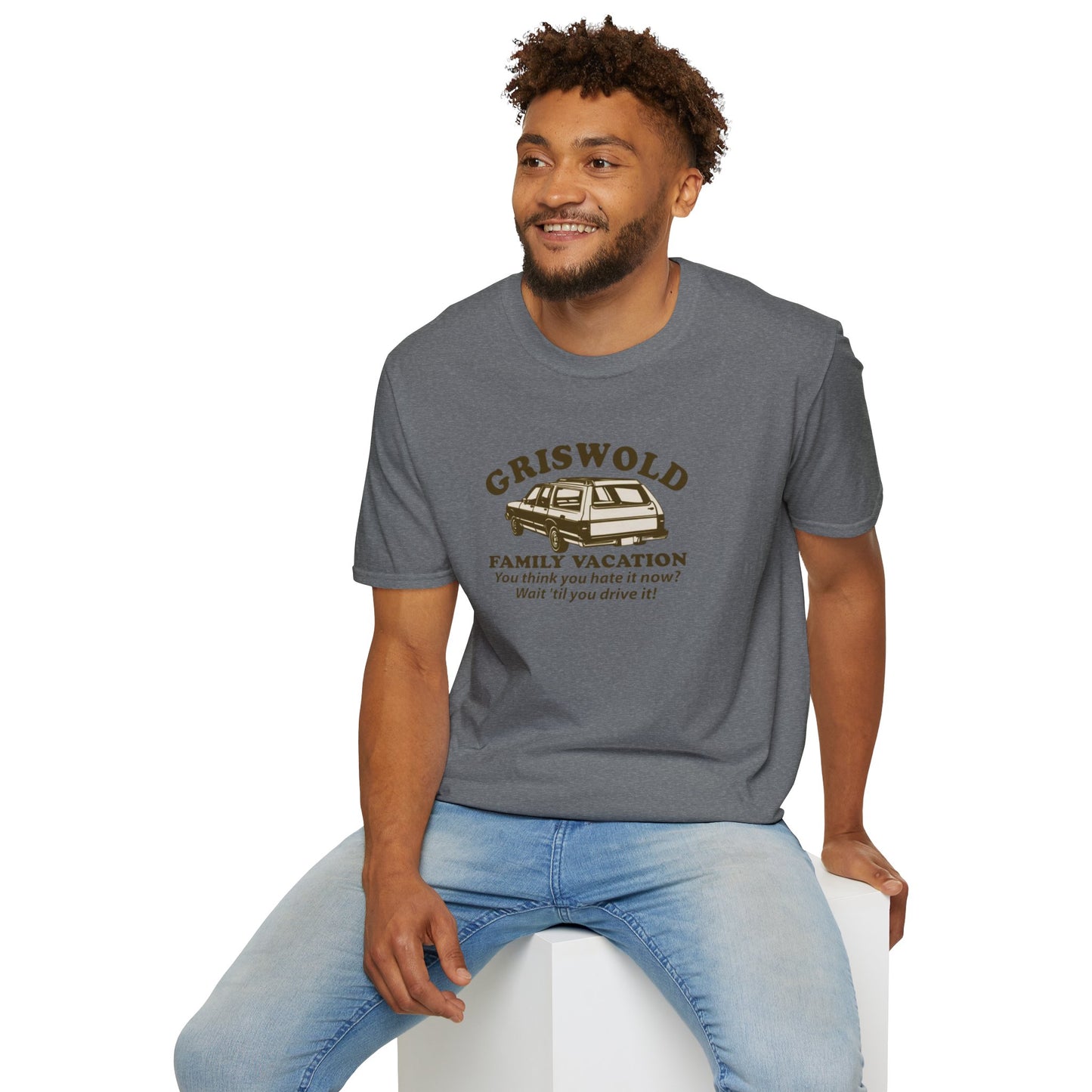 Family Truckster Unisex Softstyle Tee