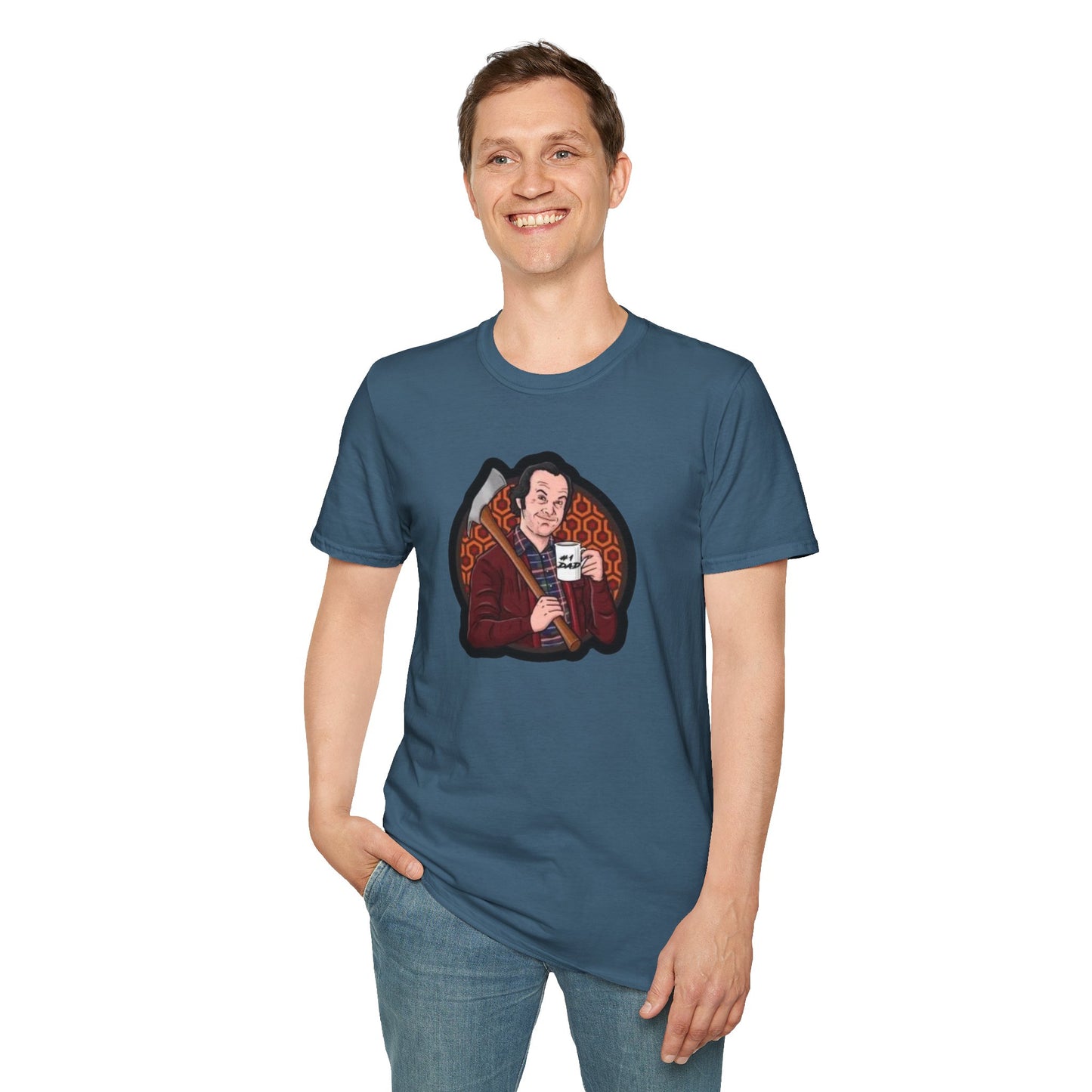 Jack Torrance #1 Dad Unisex Softstyle T-Shirt