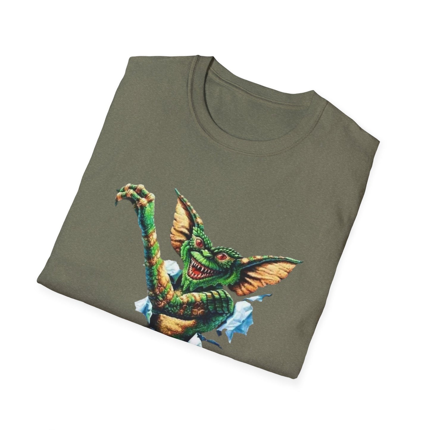 Gremlins 80s Unisex Softstyle T-Shirt