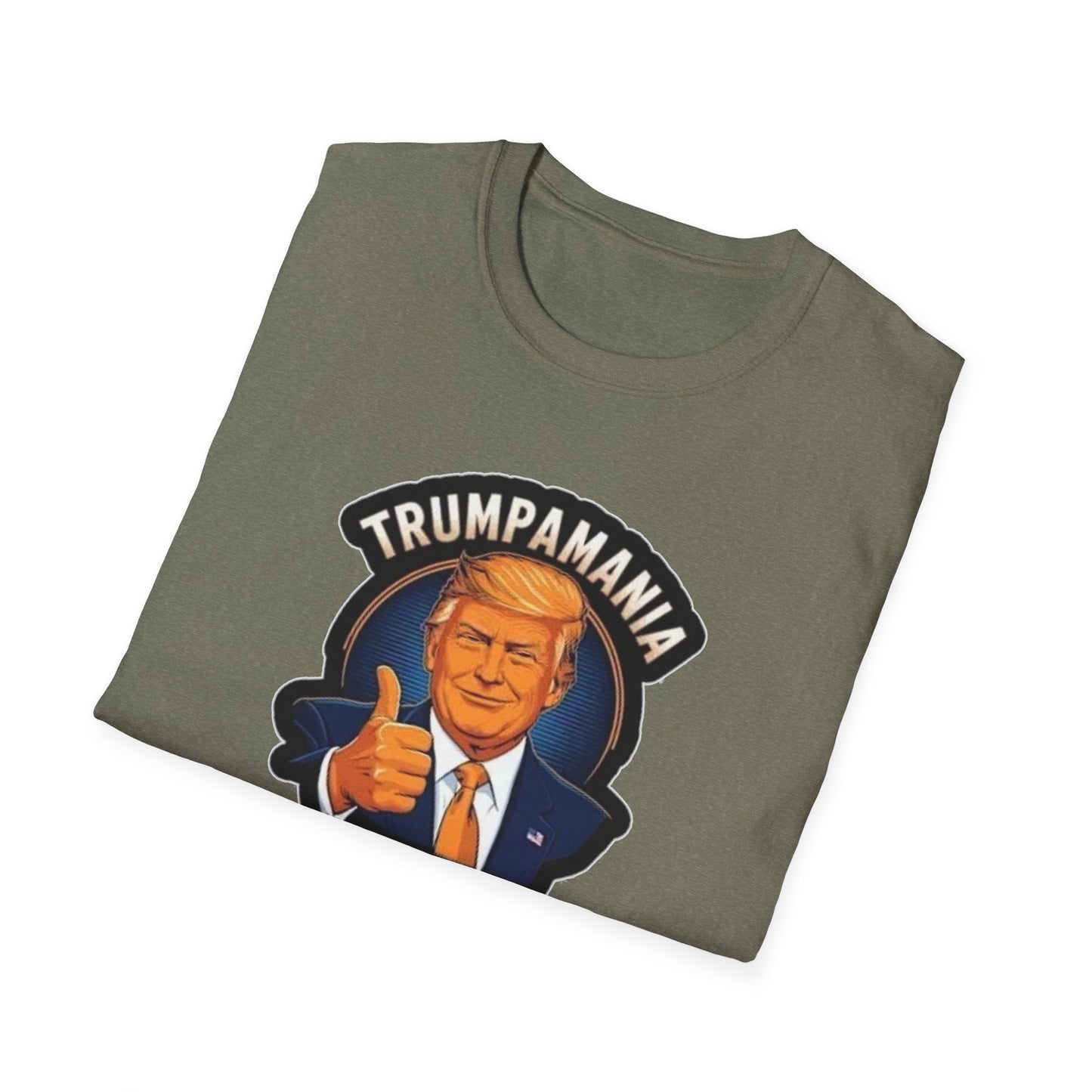 Trumpamania Unisex Softstyle Tee