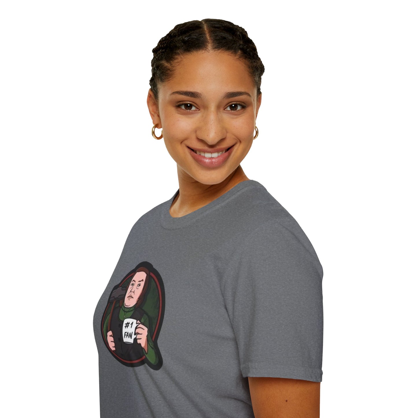 Misery #1 Fan Unisex Softstyle T-Shirt