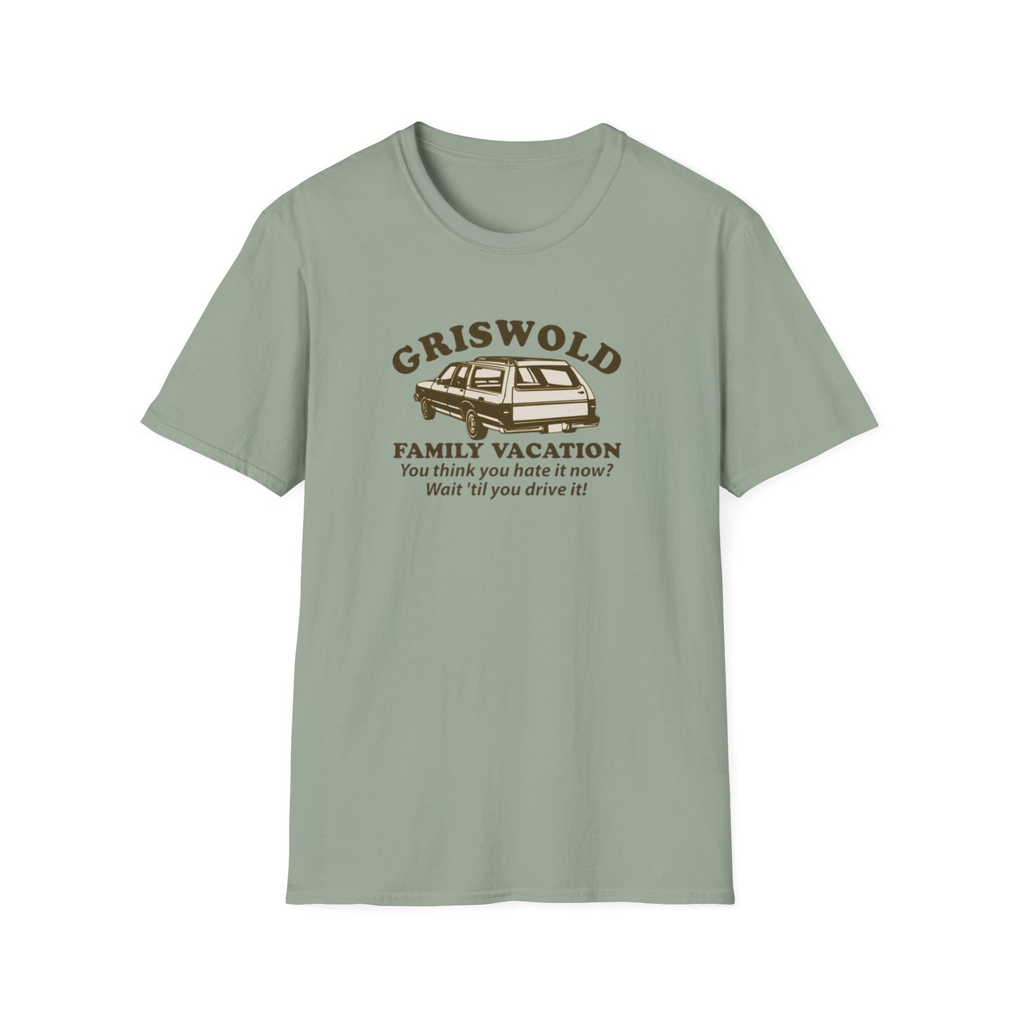 Family Truckster Unisex Softstyle Tee