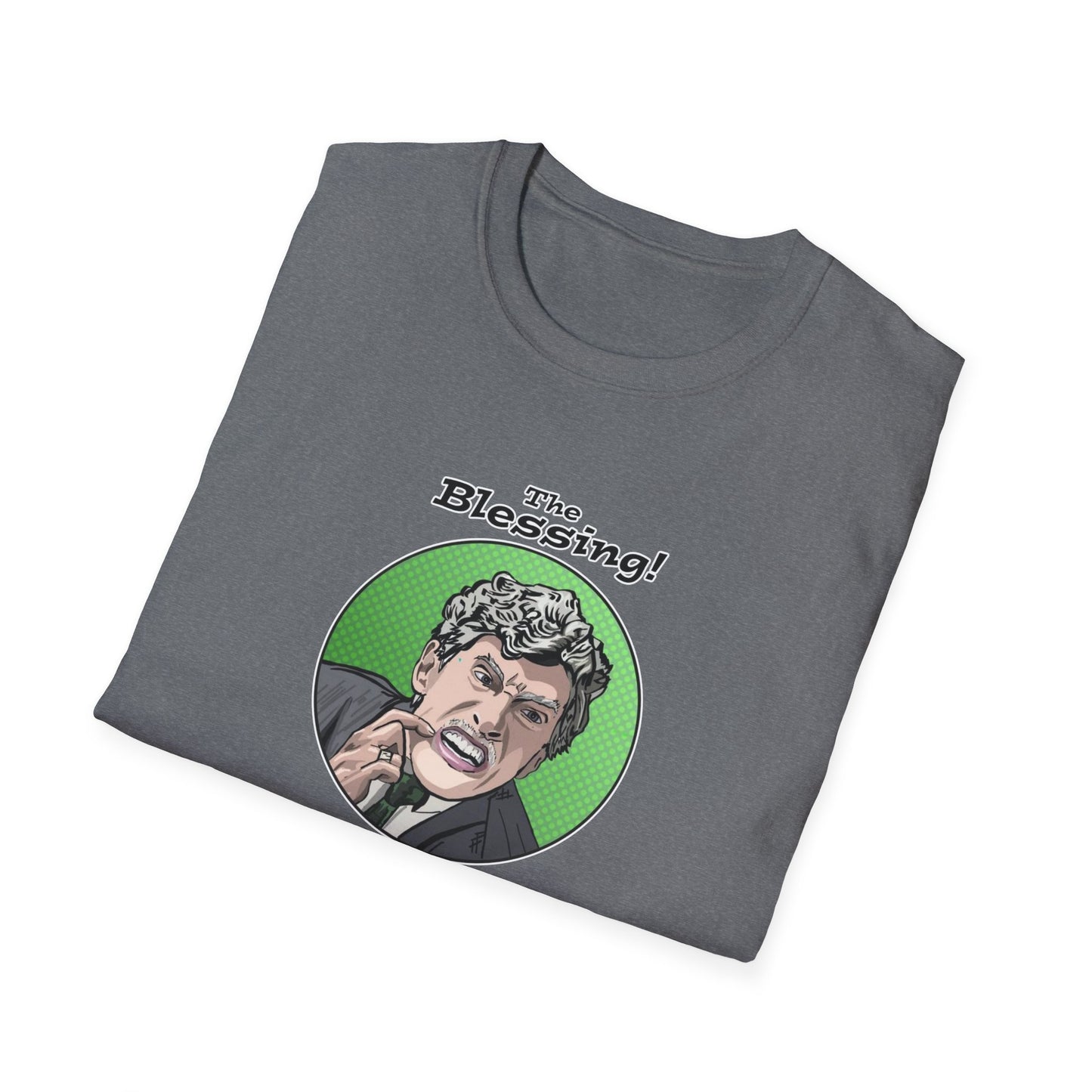 The Blessing Unisex Softstyle Tee