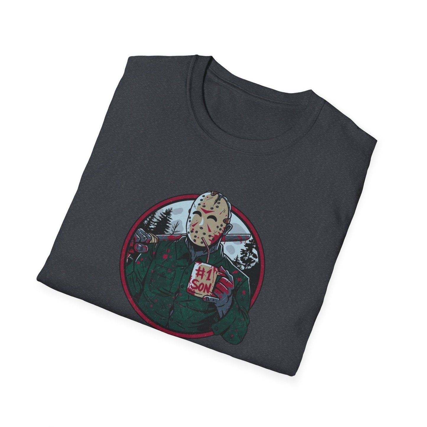 Friday The 13th #1 Son Unisex Softstyle T-Shirt