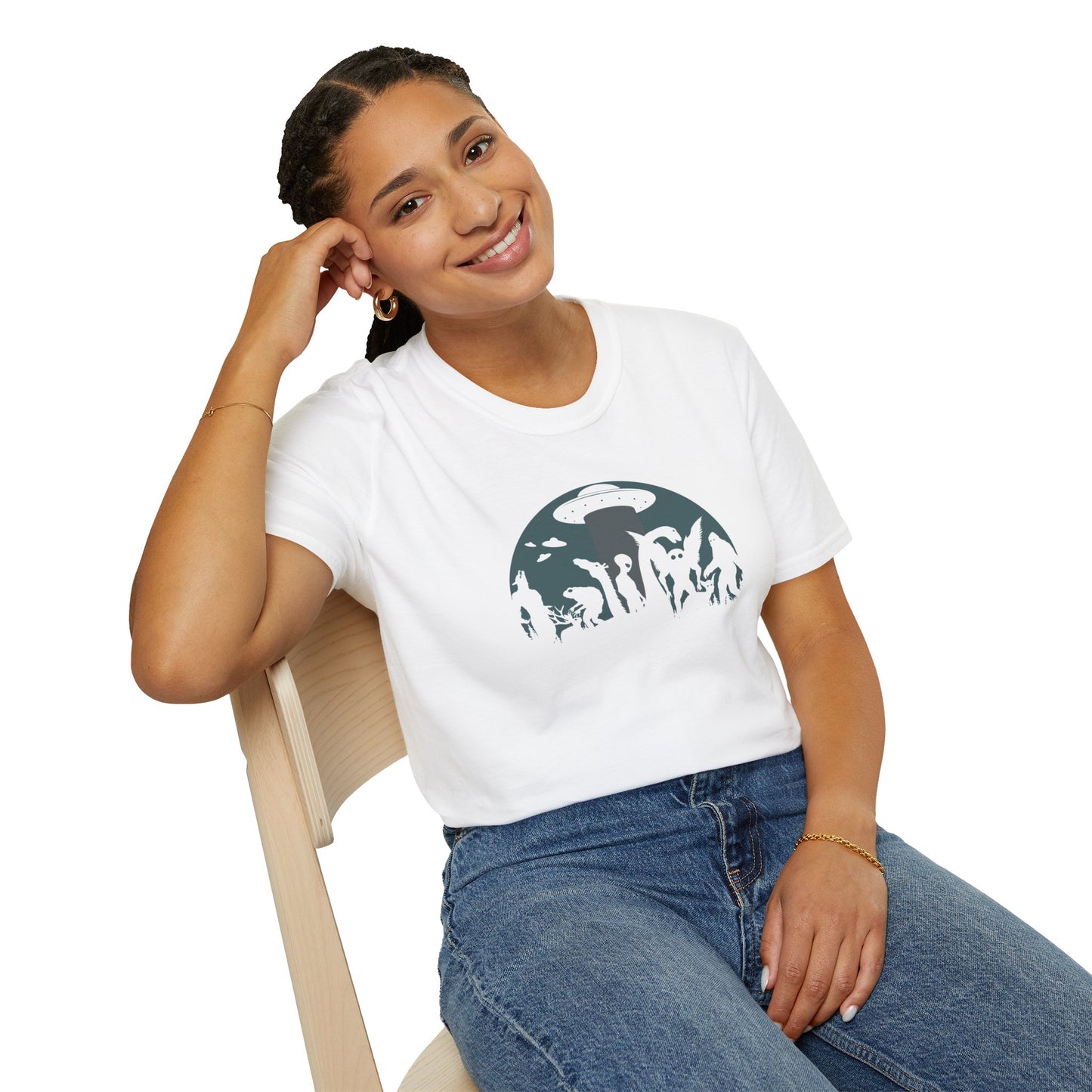Cryptids Unisex Softstyle T-Shirt